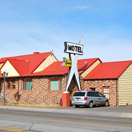Central Motel Great Falls Exterior foto