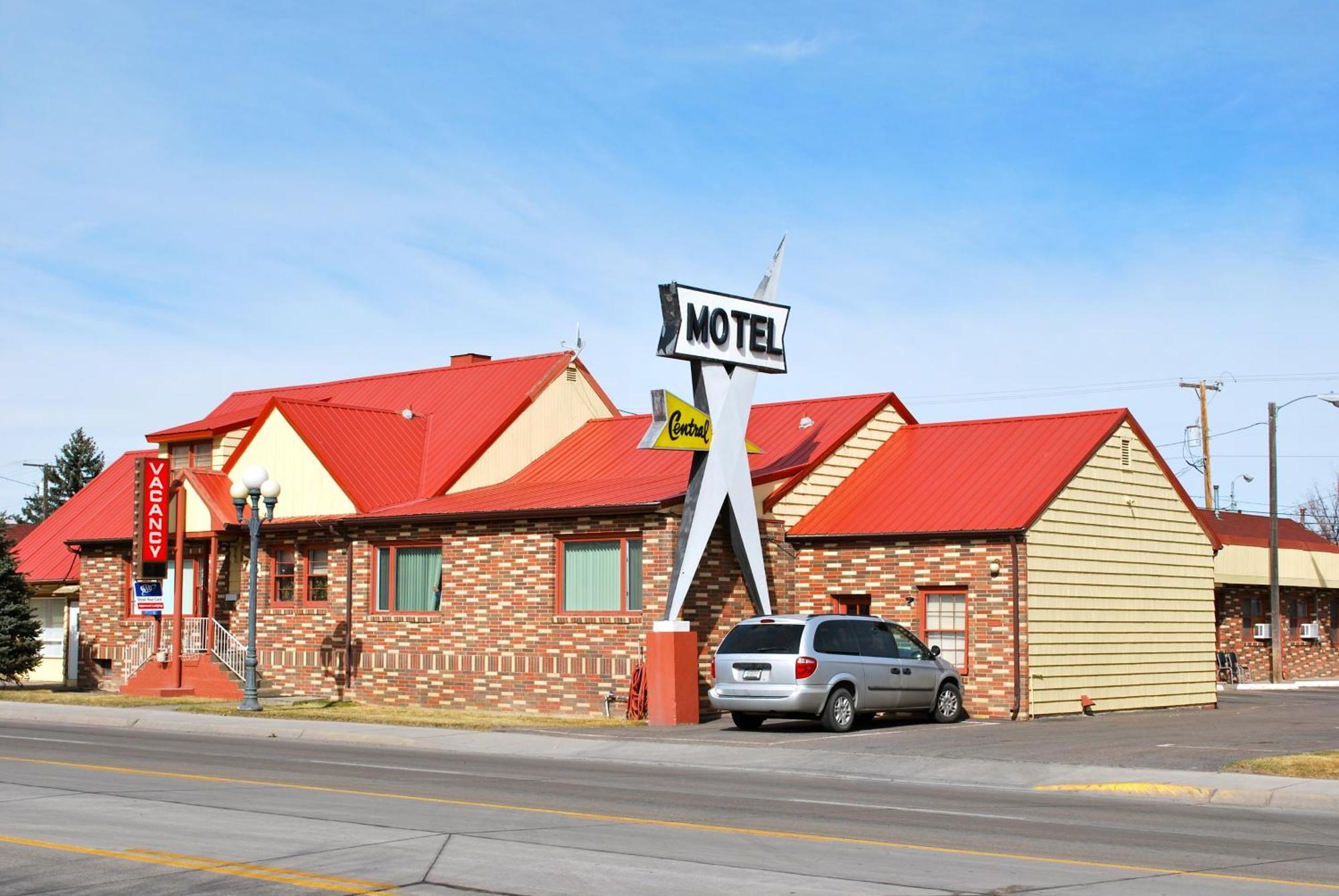Central Motel Great Falls Exterior foto