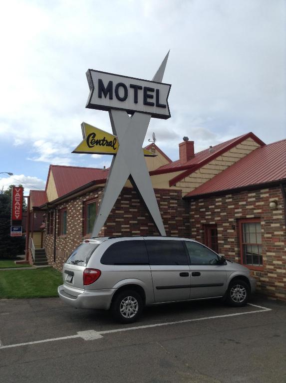 Central Motel Great Falls Exterior foto